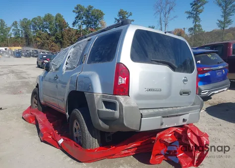 2010 Nissan Xterra X из США, поврежденный, VIN 5N1AN0NU3AC523008